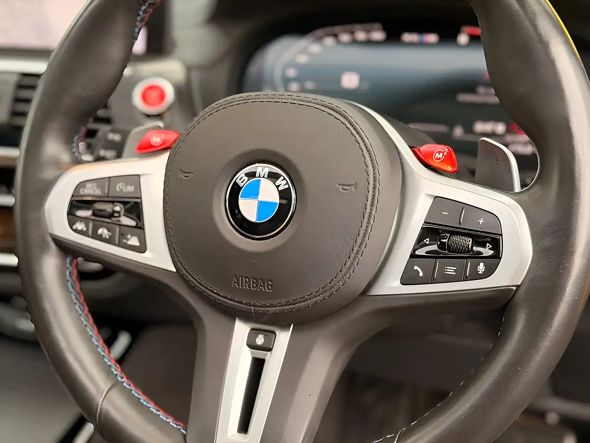 Used 2020 BMW X4 M Competition Grey - Interior and Exterior details 18
