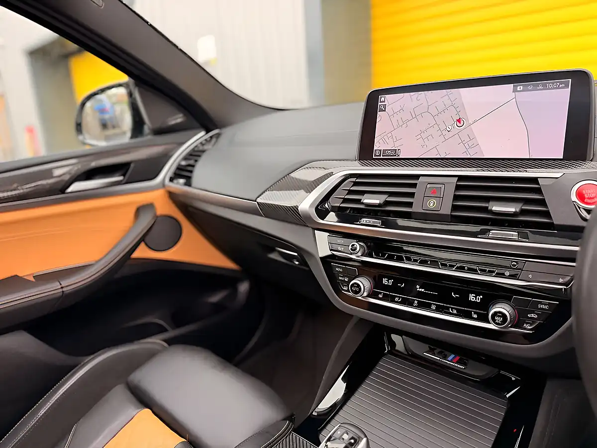 Used 2020 BMW X4 M Competition Grey - Interior and Exterior details 19