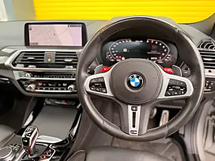 Used 2020 BMW X4 M Competition Grey - Interior and Exterior details 2