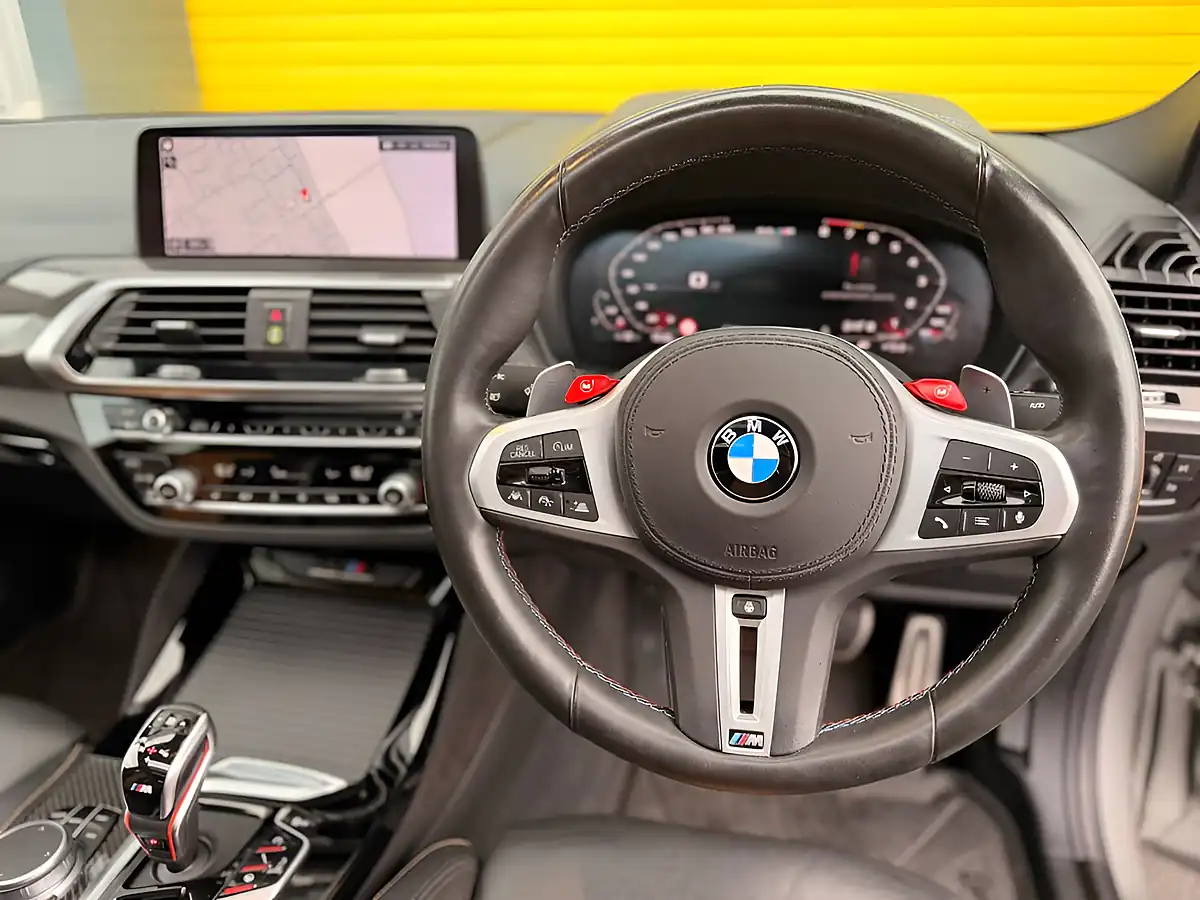 Used 2020 BMW X4 M Competition Grey - Interior and Exterior details 2
