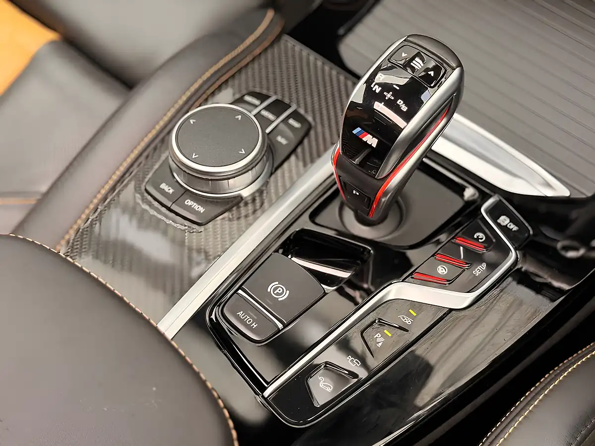 Used 2020 BMW X4 M Competition Grey - Interior and Exterior details 20