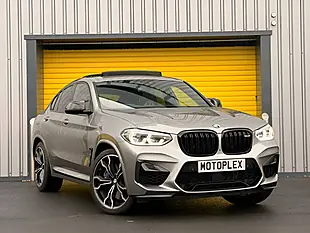 Used 2020 BMW X4 M Competition Grey - Interior and Exterior details 3