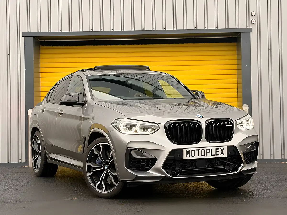 Used 2020 BMW X4 M Competition Grey - Interior and Exterior details 3