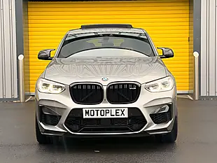 Used 2020 BMW X4 M Competition Grey - Interior and Exterior details 4