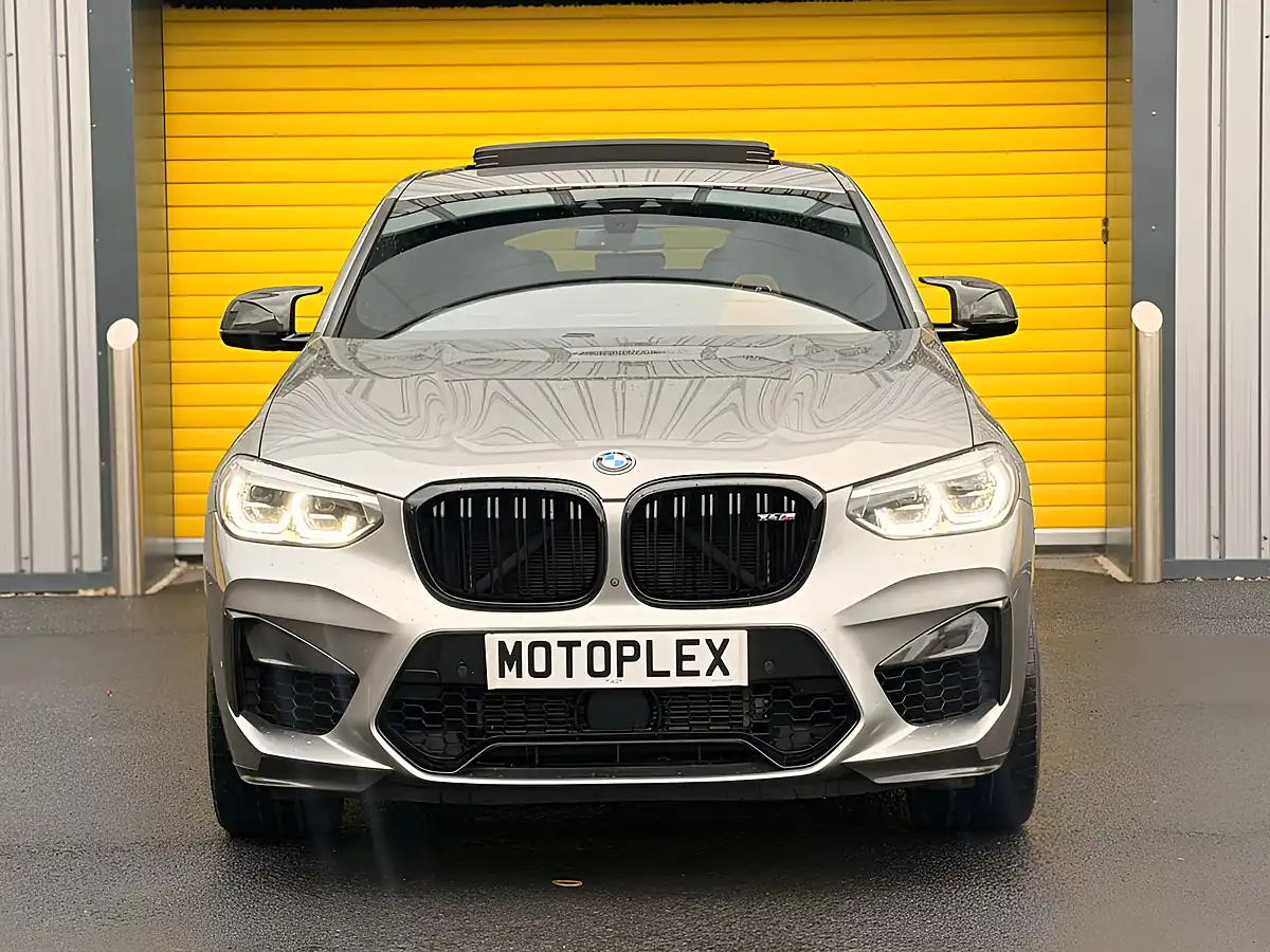 Used 2020 BMW X4 M Competition Grey - Interior and Exterior details 4