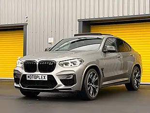 Used 2020 BMW X4 M Competition Grey - Interior and Exterior details 5