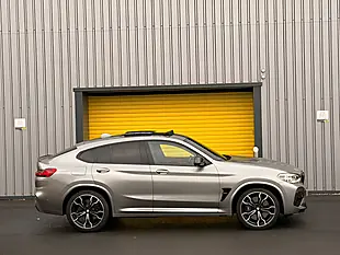 Used 2020 BMW X4 M Competition Grey - Interior and Exterior details 6