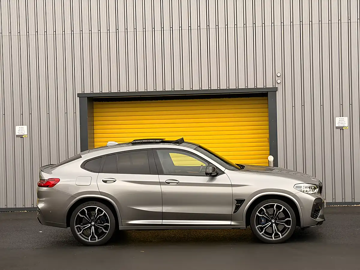 Used 2020 BMW X4 M Competition Grey - Interior and Exterior details 6