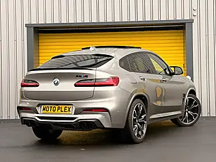 Used 2020 BMW X4 M Competition Grey - Interior and Exterior details 7
