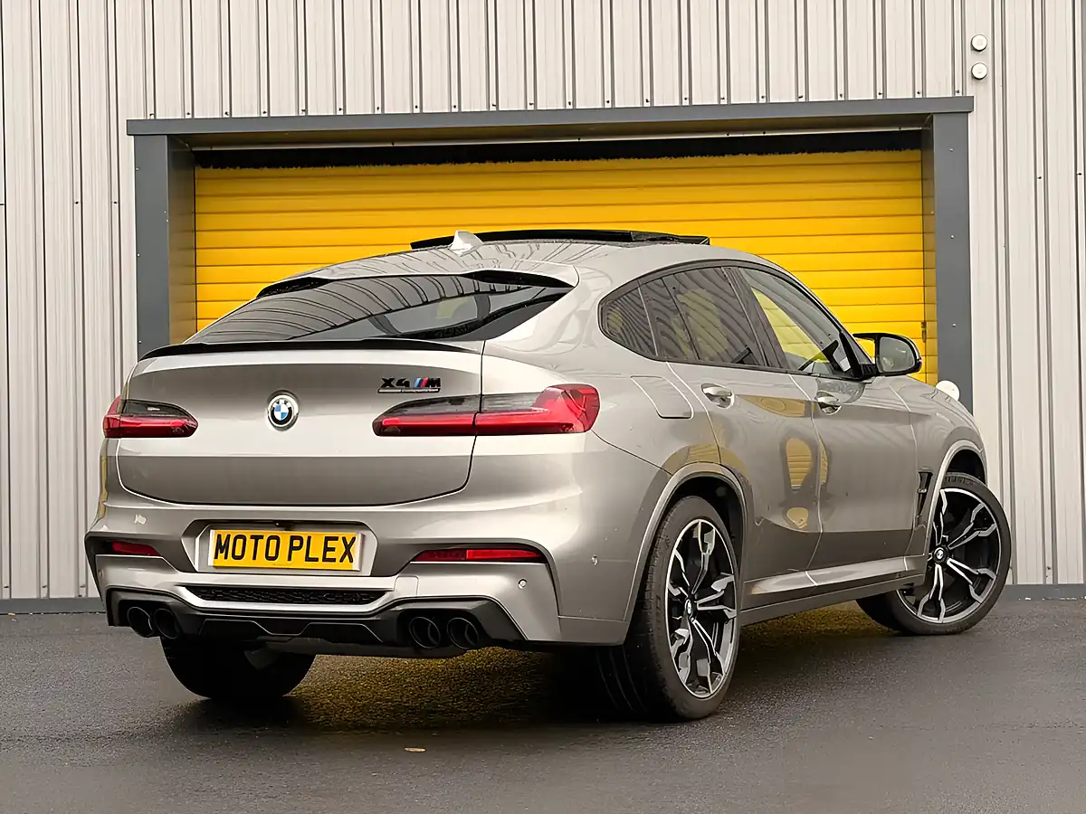 Used 2020 BMW X4 M Competition Grey - Interior and Exterior details 7