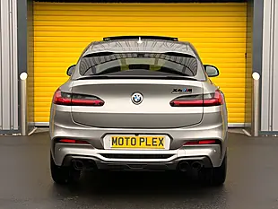 Used 2020 BMW X4 M Competition Grey - Interior and Exterior details 8