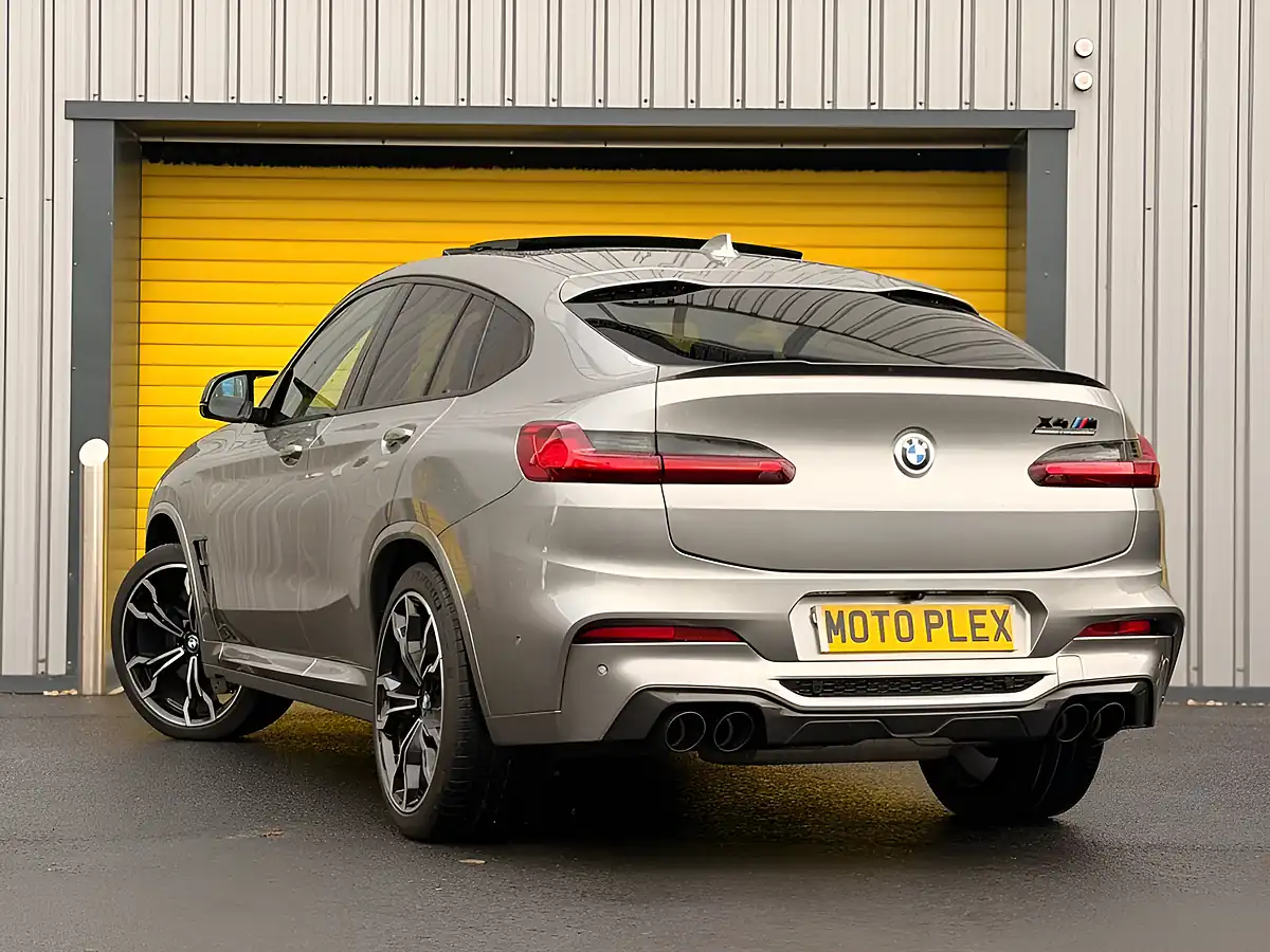 Used 2020 BMW X4 M Competition Grey - Interior and Exterior details 9