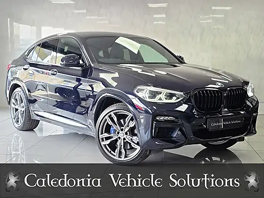 2020 BMW X4 M40d 3.0