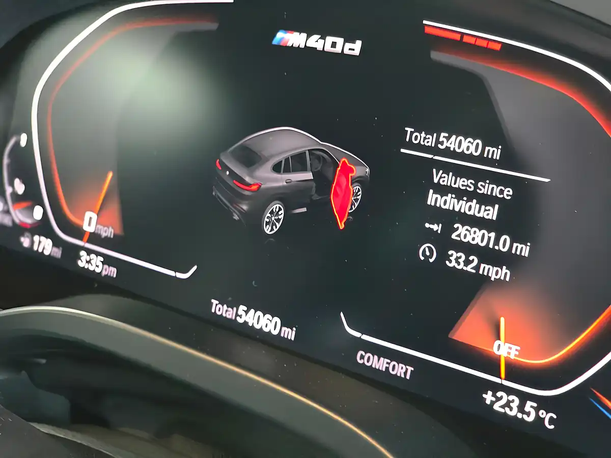 Used 2020 BMW X4 M Sport Black - Interior and Exterior details 14
