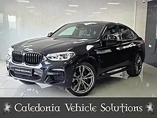 Used 2020 BMW X4 M Sport Black - Interior and Exterior details 2