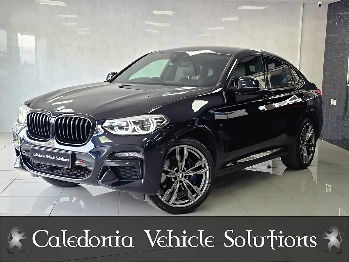 Used 2020 BMW X4 M Sport Black - Interior and Exterior details 2