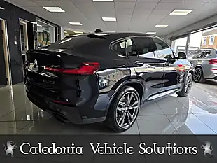 Used 2020 BMW X4 M Sport Black - Interior and Exterior details 3