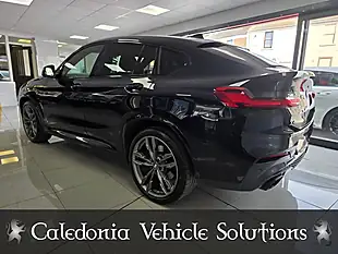 Used 2020 BMW X4 M Sport Black - Interior and Exterior details 4