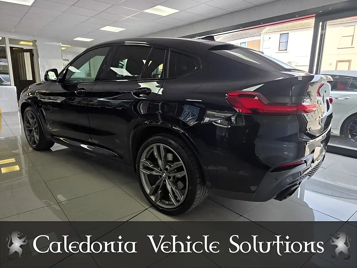 Used 2020 BMW X4 M Sport Black - Interior and Exterior details 4