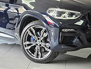Used 2020 BMW X4 M Sport Black - Interior and Exterior details 6