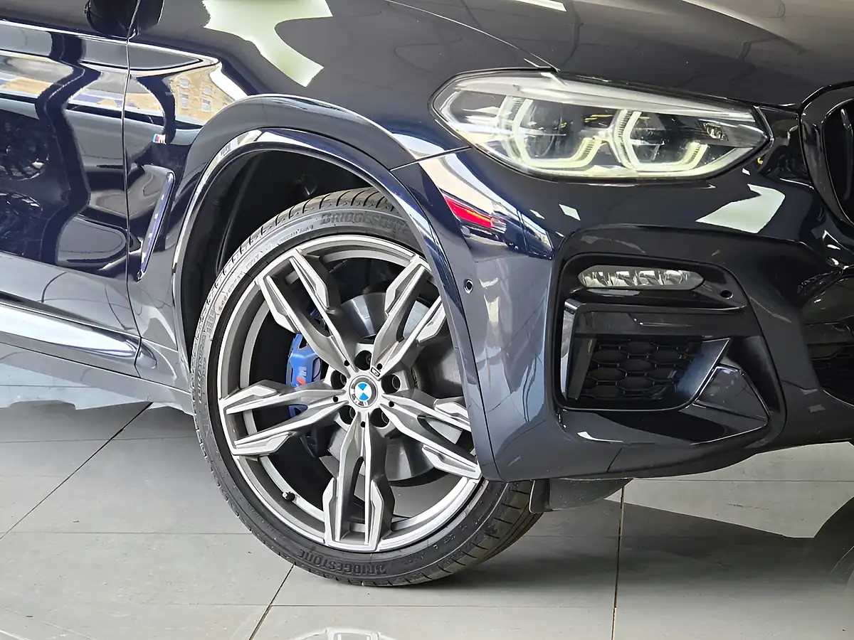 Used 2020 BMW X4 M Sport Black - Interior and Exterior details 6