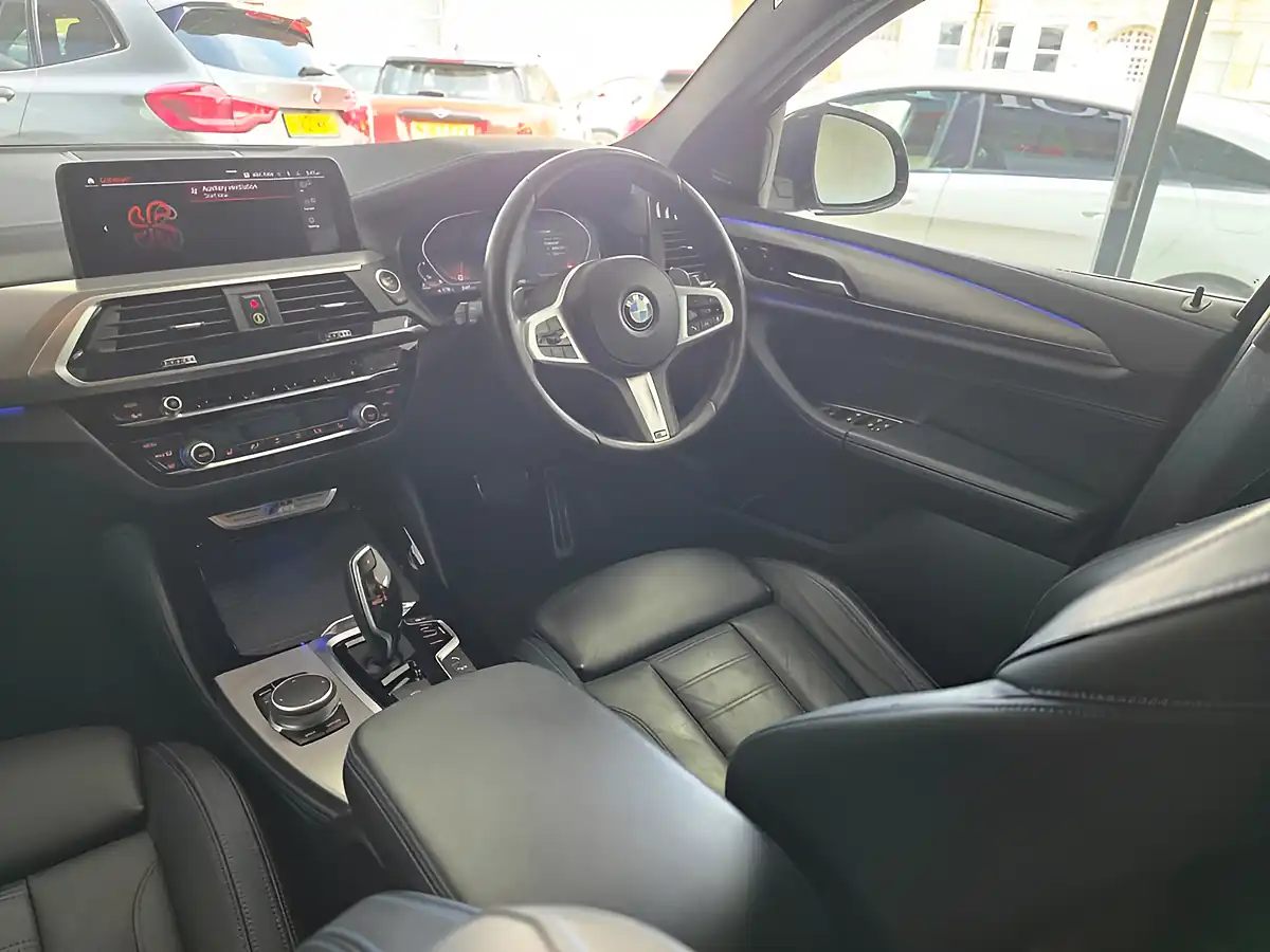 Used 2020 BMW X4 M Sport Black - Interior and Exterior details 7