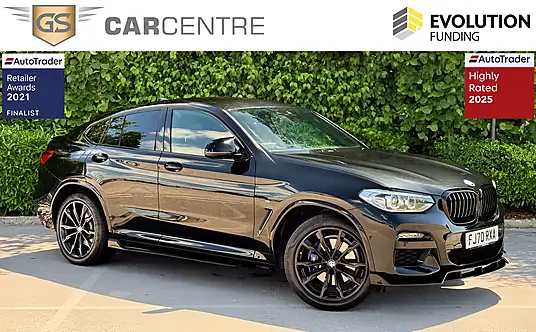 2020 BMW X4 30d M Sport