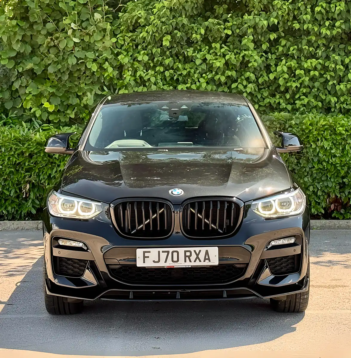 Used 2020 BMW X4 M Sport Black - Interior and Exterior details 10