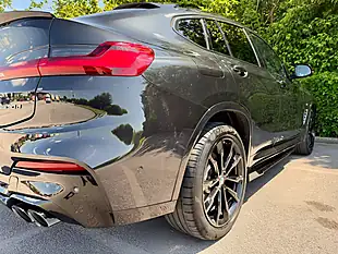 Used 2020 BMW X4 M Sport Black - Interior and Exterior details 11