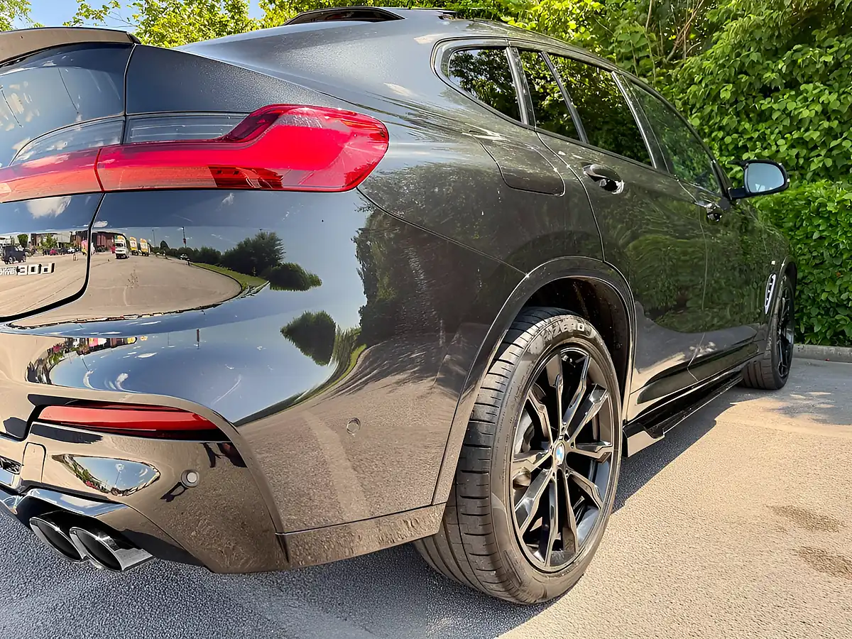 Used 2020 BMW X4 M Sport Black - Interior and Exterior details 11