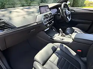 Used 2020 BMW X4 M Sport Black - Interior and Exterior details 14