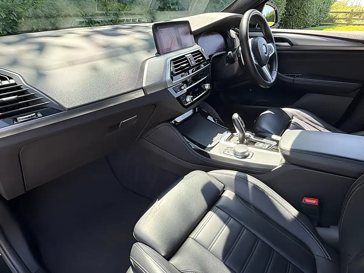 Used 2020 BMW X4 M Sport Black - Interior and Exterior details 14