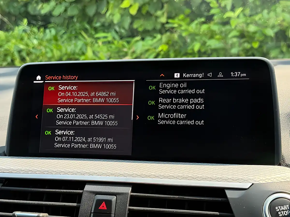 Used 2020 BMW X4 M Sport Black - Interior and Exterior details 19