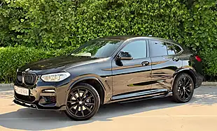 Used 2020 BMW X4 M Sport Black - Interior and Exterior details 2