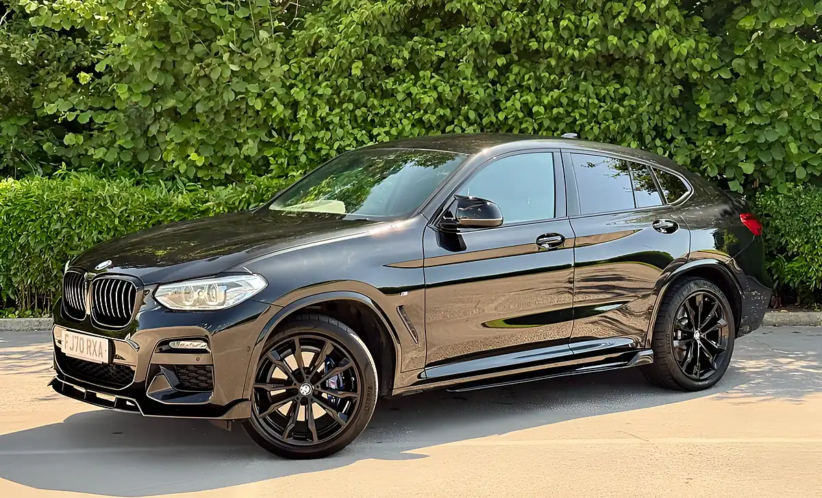 Used 2020 BMW X4 M Sport Black - Interior and Exterior details 2