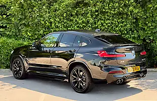 Used 2020 BMW X4 M Sport Black - Interior and Exterior details 3