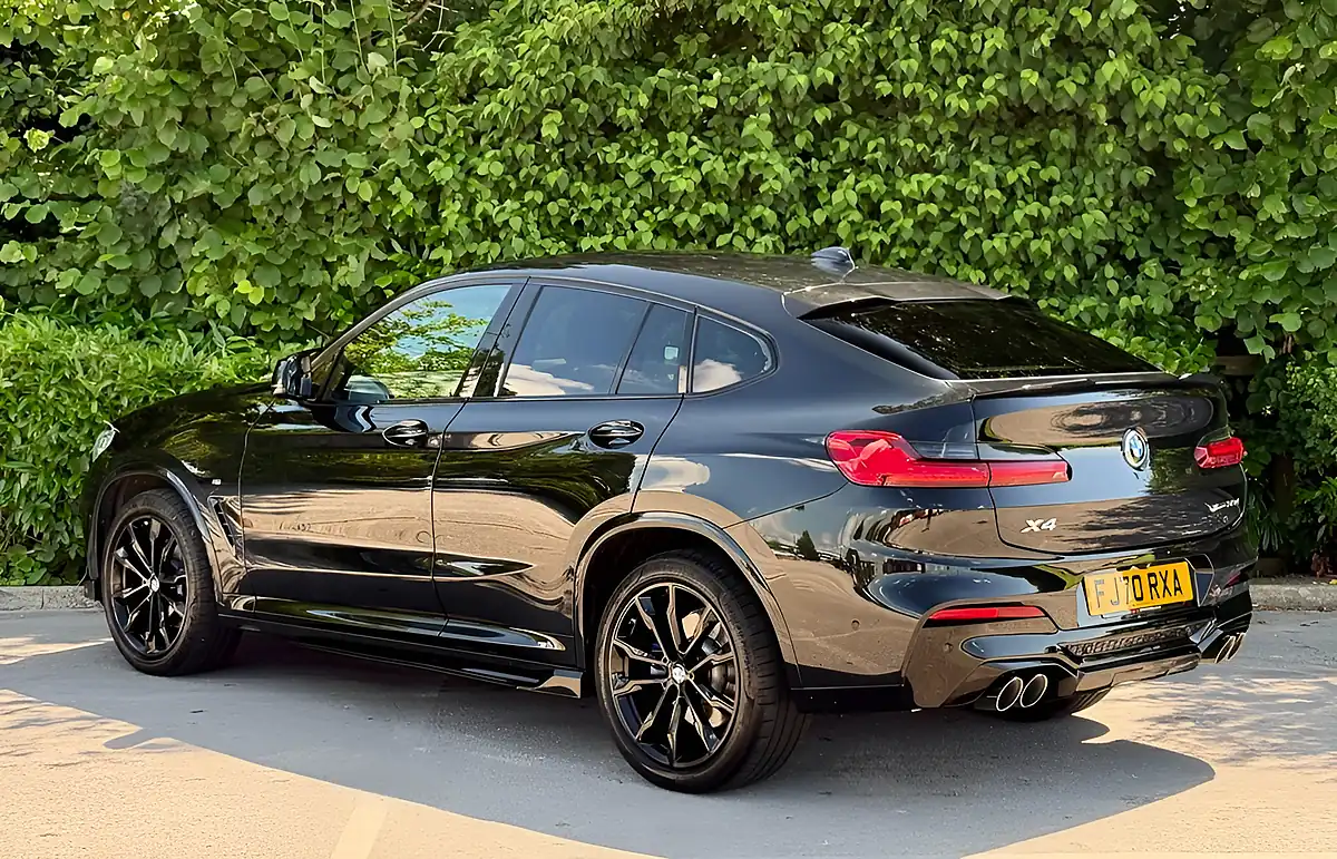 Used 2020 BMW X4 M Sport Black - Interior and Exterior details 3