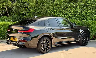 Used 2020 BMW X4 M Sport Black - Interior and Exterior details 4