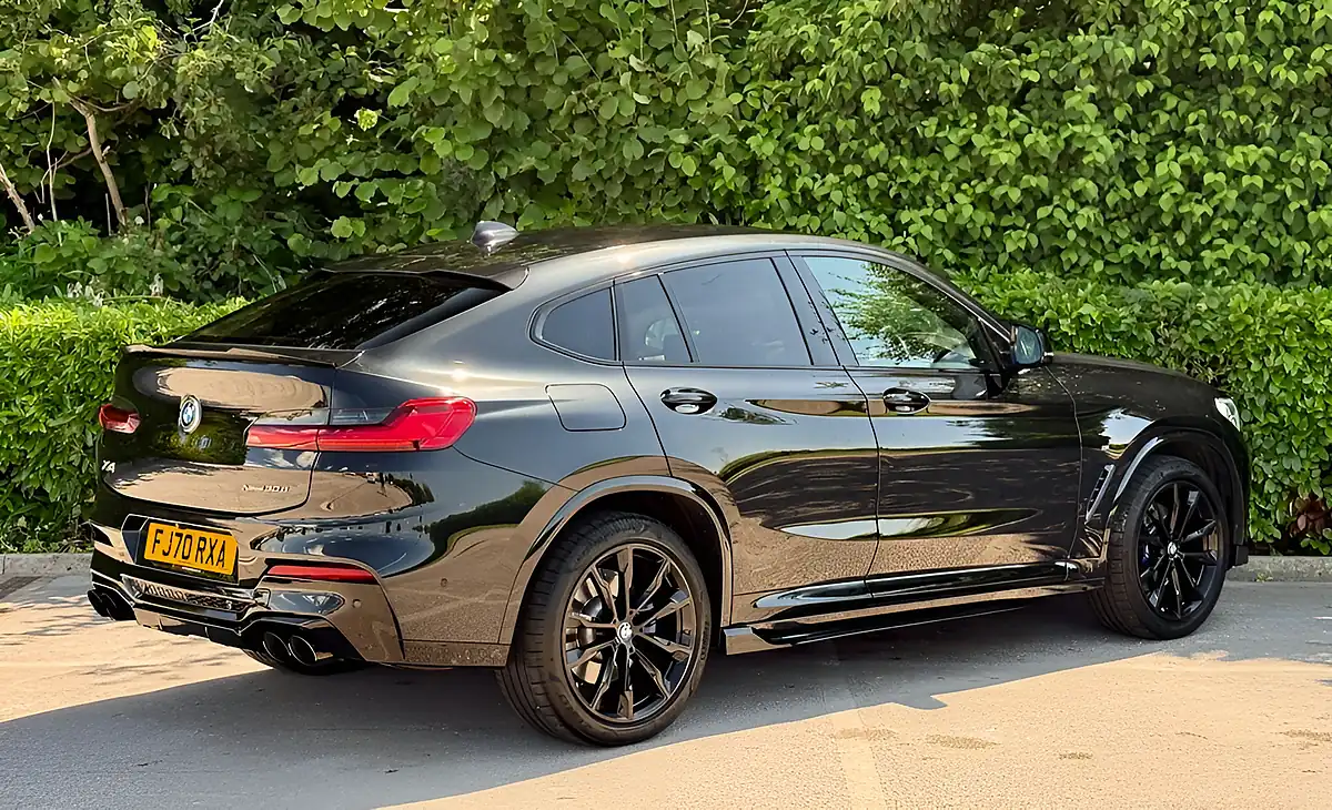 Used 2020 BMW X4 M Sport Black - Interior and Exterior details 4