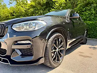 Used 2020 BMW X4 M Sport Black - Interior and Exterior details 5