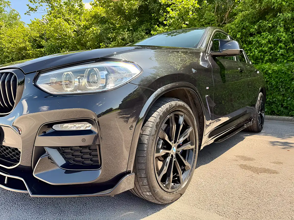 Used 2020 BMW X4 M Sport Black - Interior and Exterior details 5