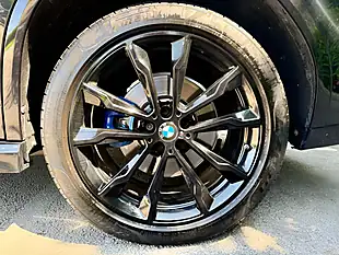 Used 2020 BMW X4 M Sport Black - Interior and Exterior details 6