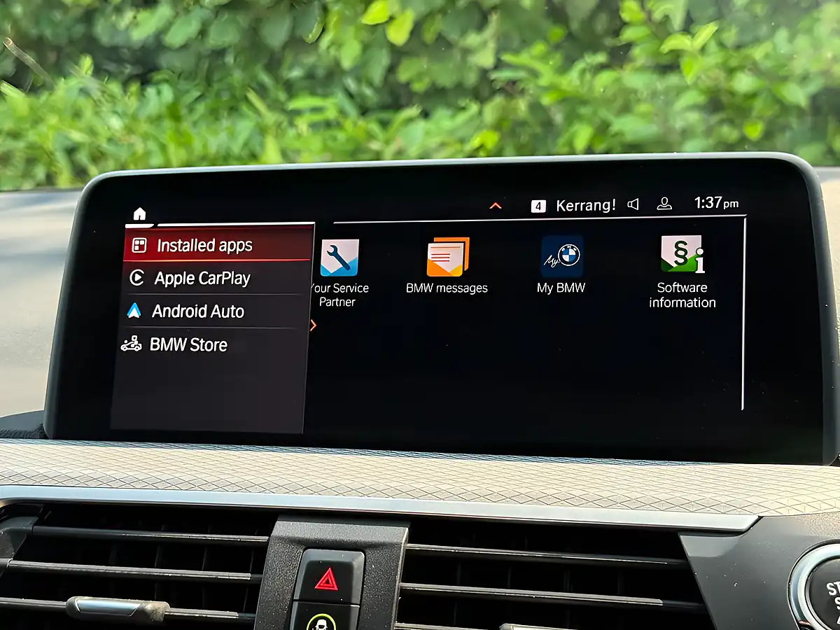 Used 2020 BMW X4 M Sport Black - Interior and Exterior details 9