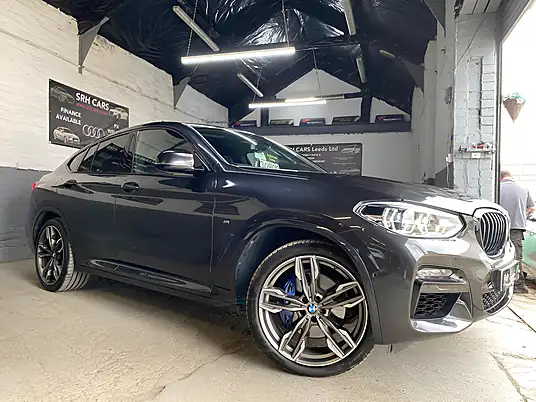 2020 BMW X4 M40d