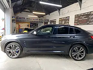 Used 2020 BMW X4 M Sport Plus Grey - Interior and Exterior details 10