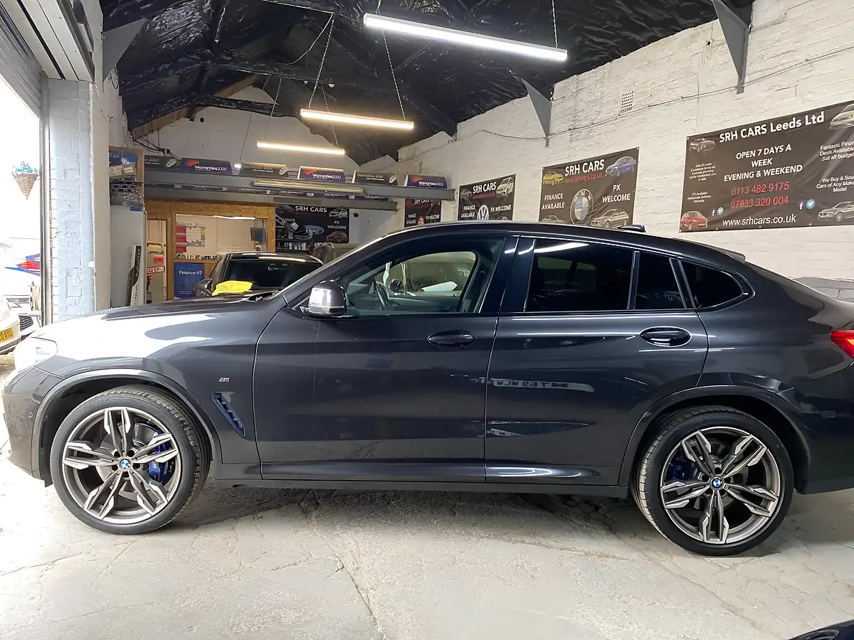 Used 2020 BMW X4 M Sport Plus Grey - Interior and Exterior details 10