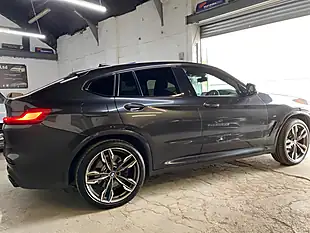 Used 2020 BMW X4 M Sport Plus Grey - Interior and Exterior details 11