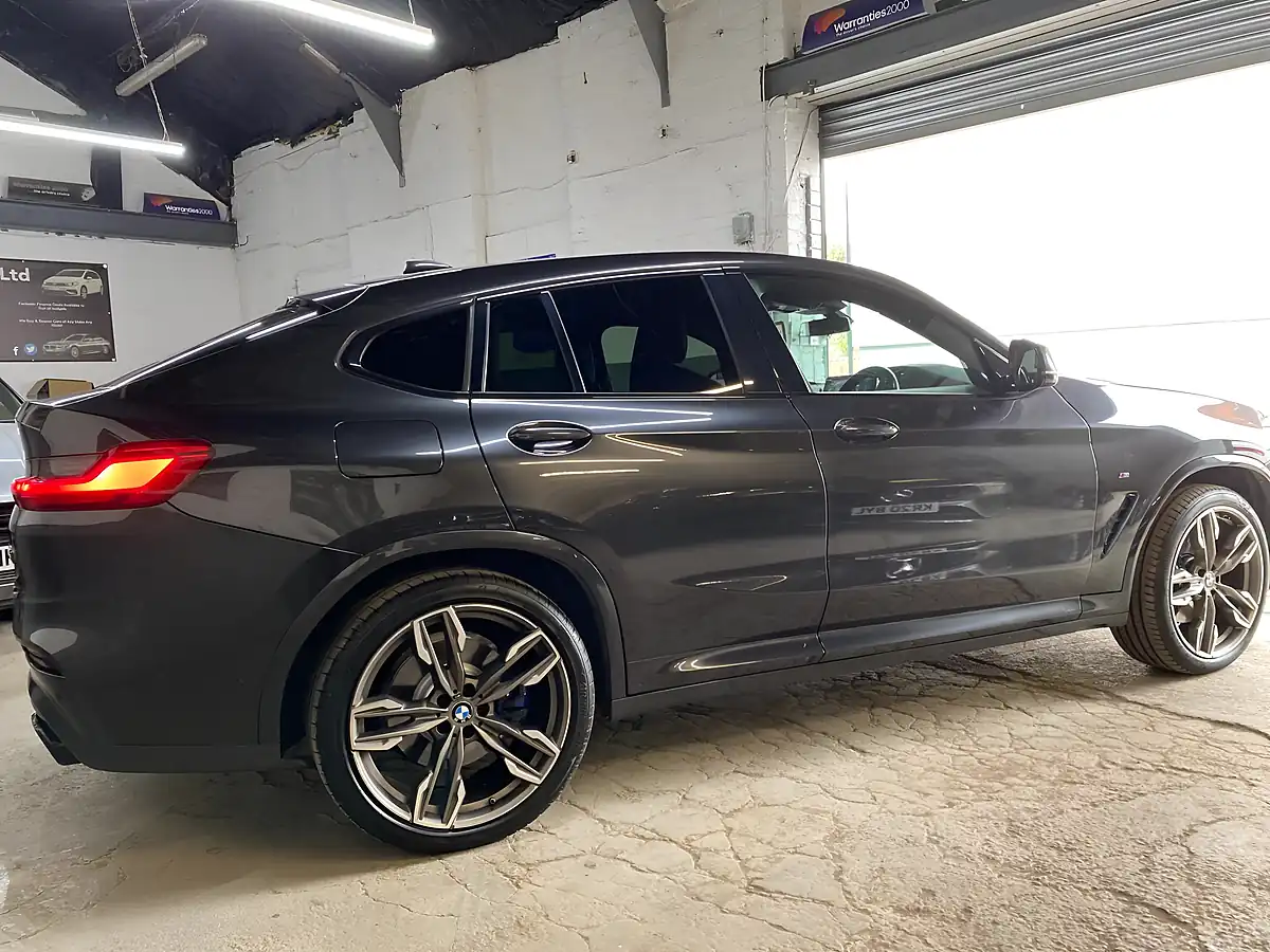 Used 2020 BMW X4 M Sport Plus Grey - Interior and Exterior details 11