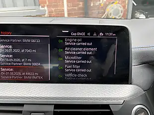 Used 2020 BMW X4 M Sport Plus Grey - Interior and Exterior details 19