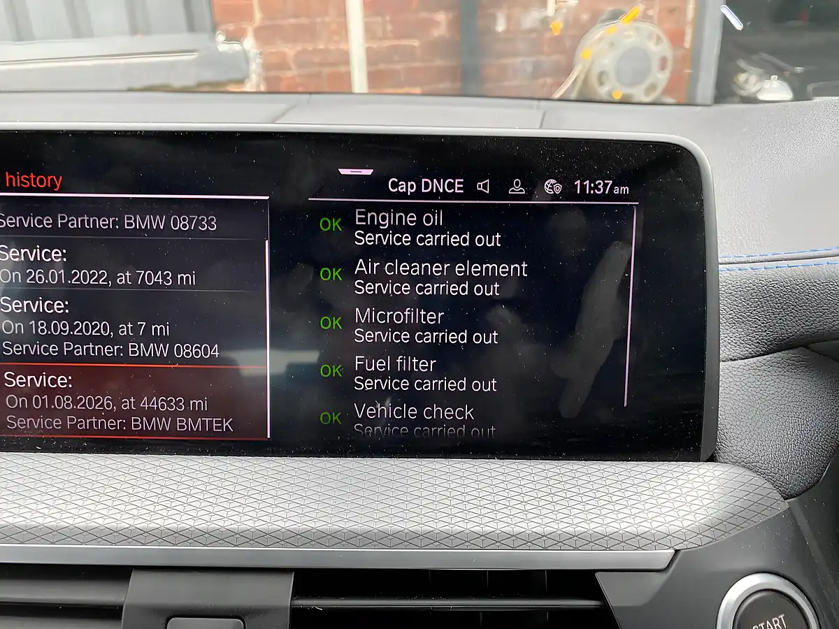 Used 2020 BMW X4 M Sport Plus Grey - Interior and Exterior details 19